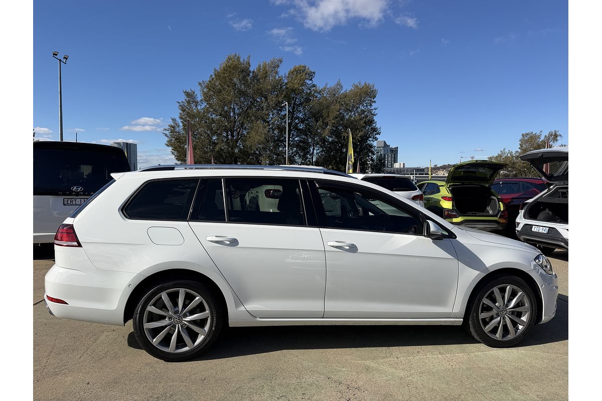 2018 Volkswagen Golf 110TSI Comfortline 7.5