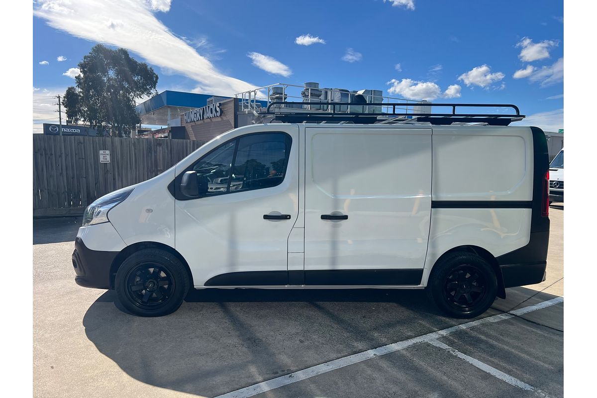2017 Renault Trafic 85kW X82 SWB Low Roof