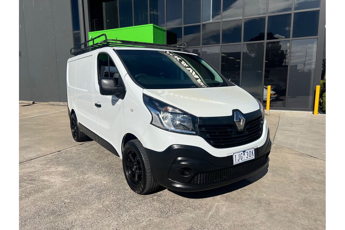 2017 Renault Trafic 85kW X82 SWB Low Roof
