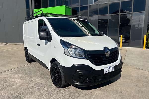 2017 Renault Trafic 85kW X82 SWB Low Roof