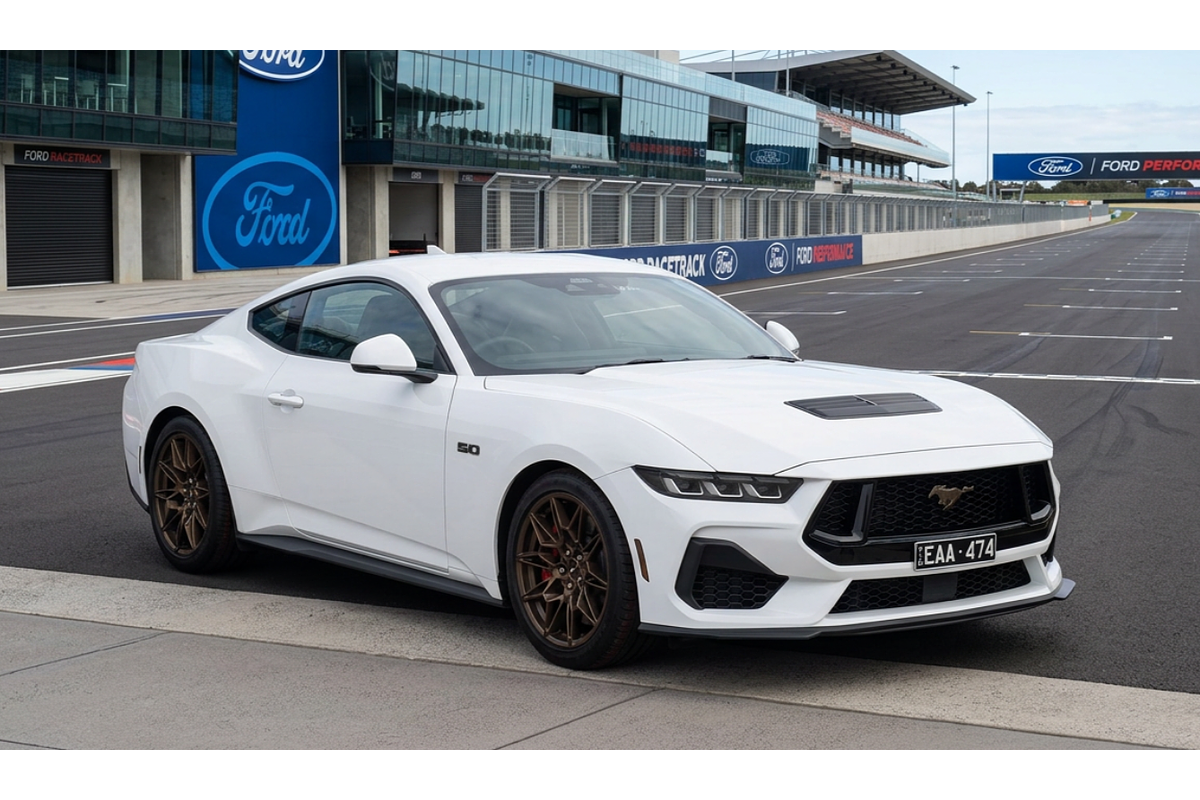2024 Ford Mustang GT FO