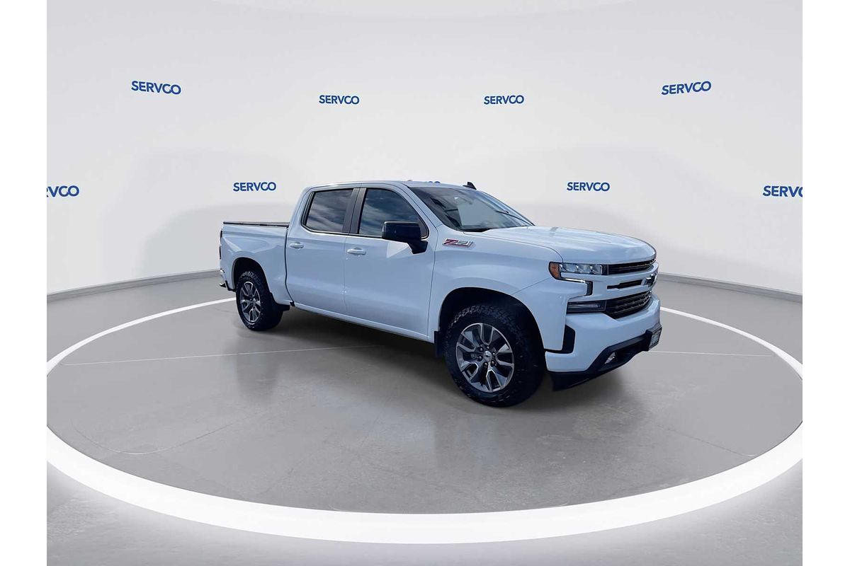 2021 Chevrolet Silverado RST