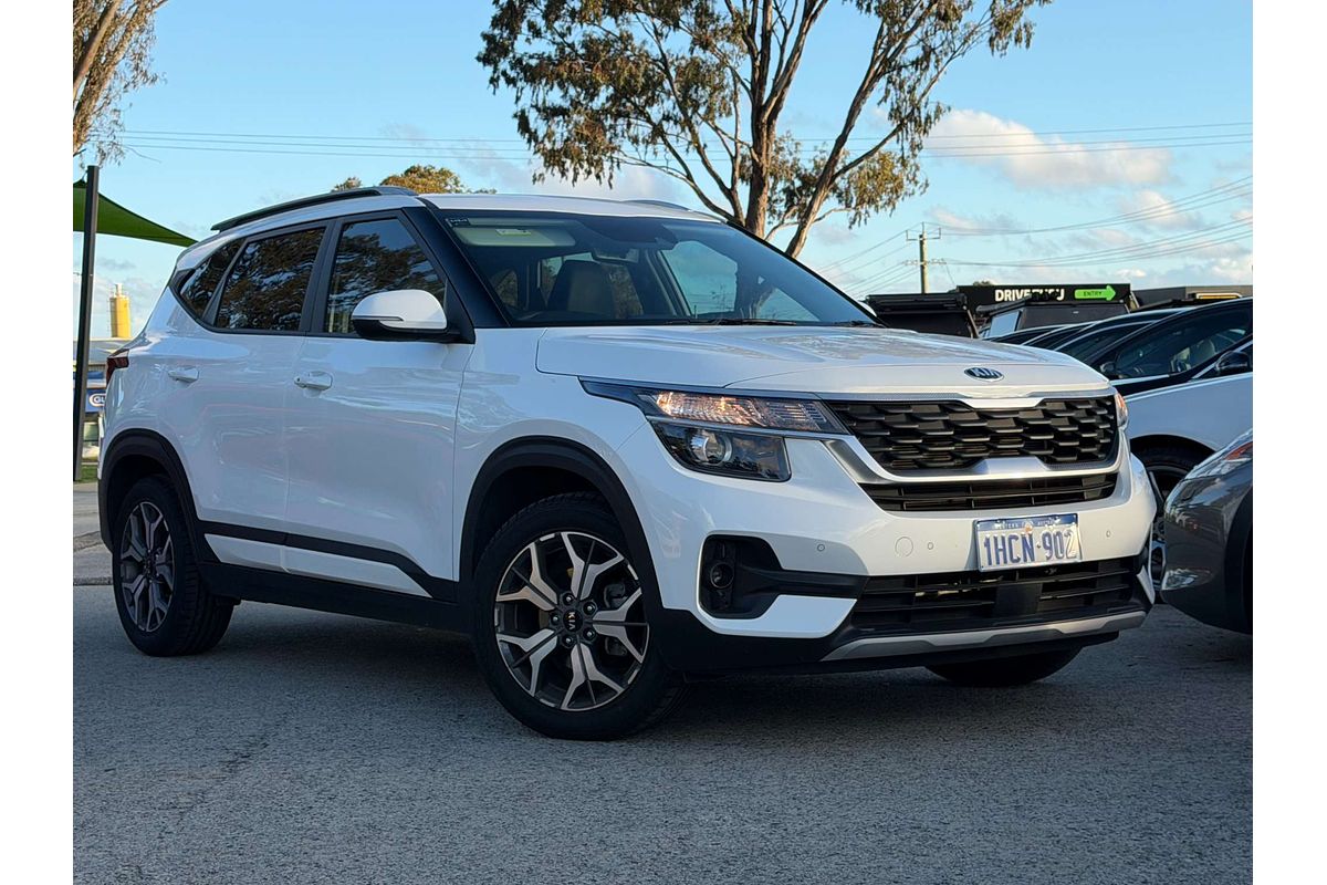 2021 Kia Seltos Sport+ SP2