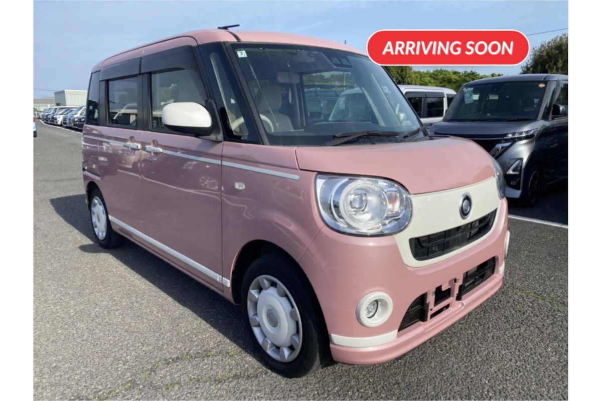 2020 Daihatsu Canbus Move G White Accent Limited SA3
