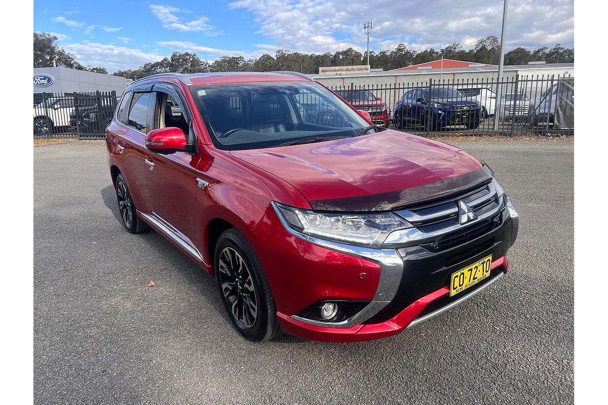 2018 Mitsubishi Outlander PHEV Exceed ZK