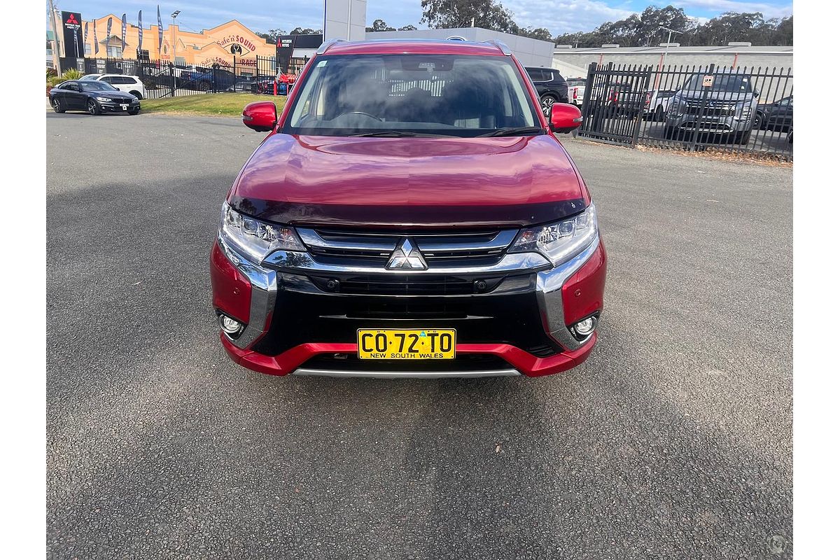 2018 Mitsubishi Outlander PHEV Exceed ZK