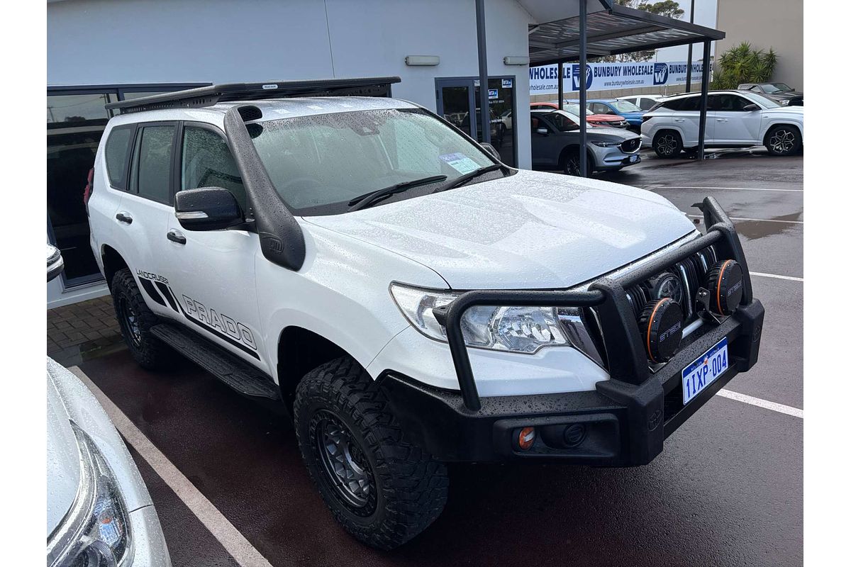 2022 Toyota LANDCRUISER PRADO GX GDJ150R