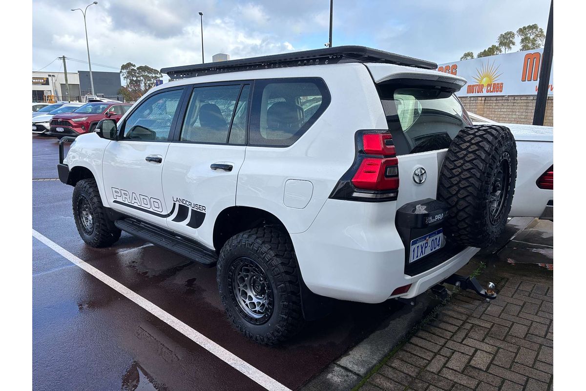 2022 Toyota LANDCRUISER PRADO GX GDJ150R