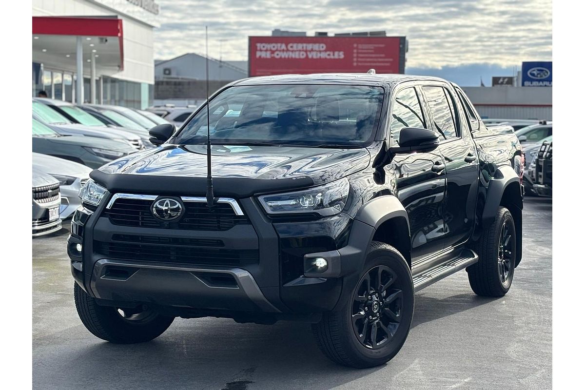 2023 Toyota Hilux Rogue GUN126R 4X4