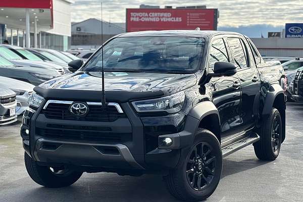 2023 Toyota Hilux Rogue GUN126R 4X4