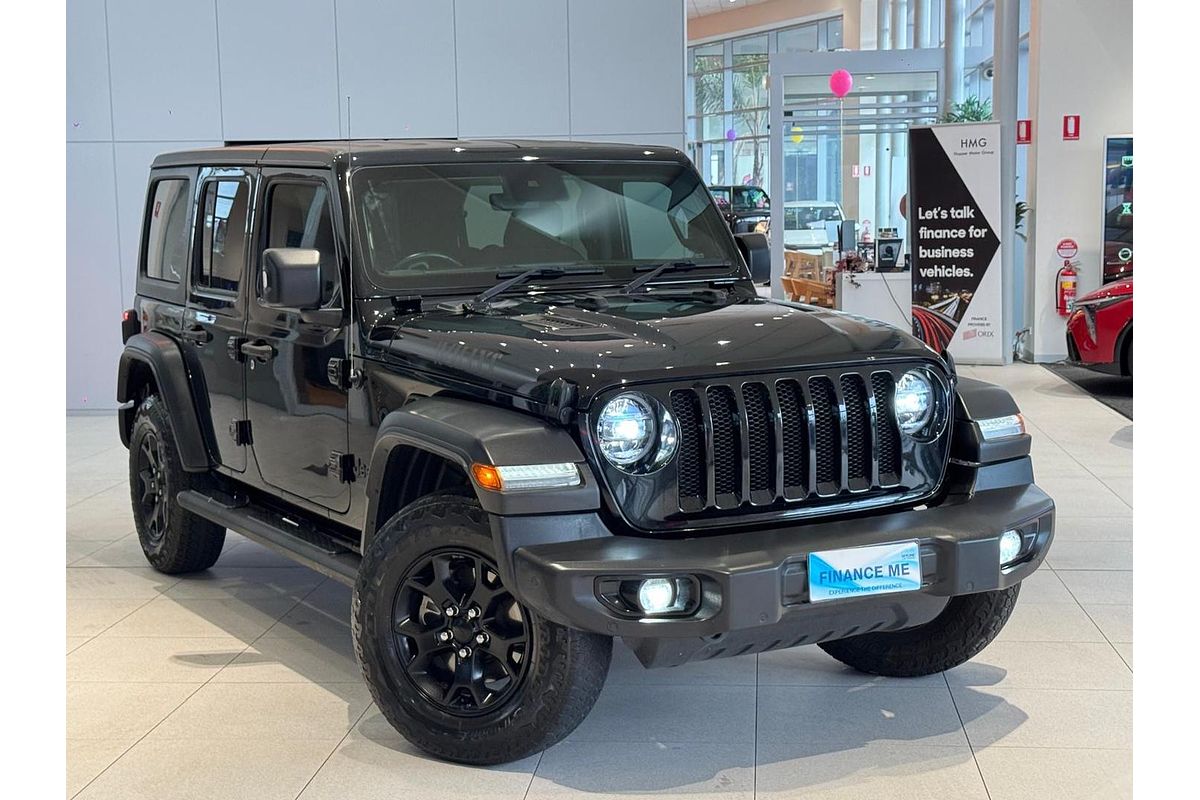 2021 Jeep Wrangler Unlimited Willys JL