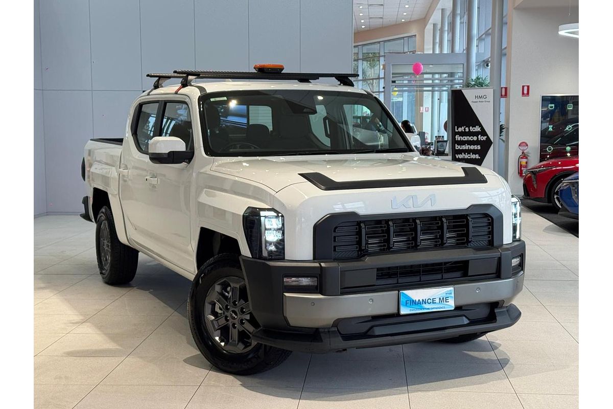 2025 Kia Tasman SX TK 4X4