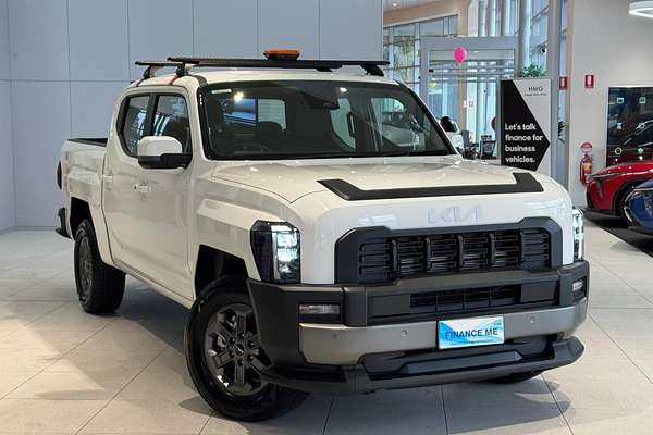 2025 Kia Tasman SX TK 4X4