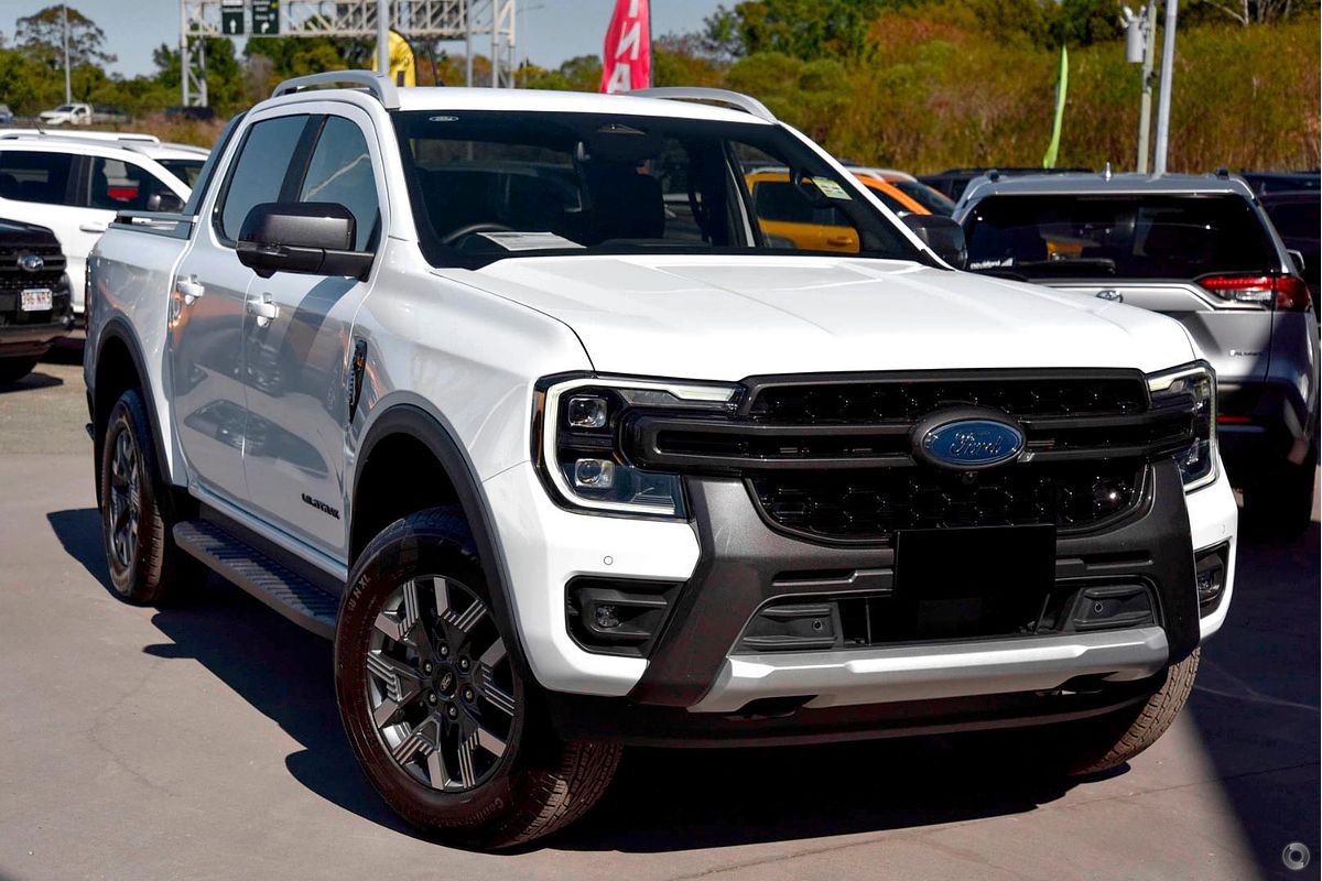 2026 Ford Ranger PHEV Wildtrak 4X4 2.3L