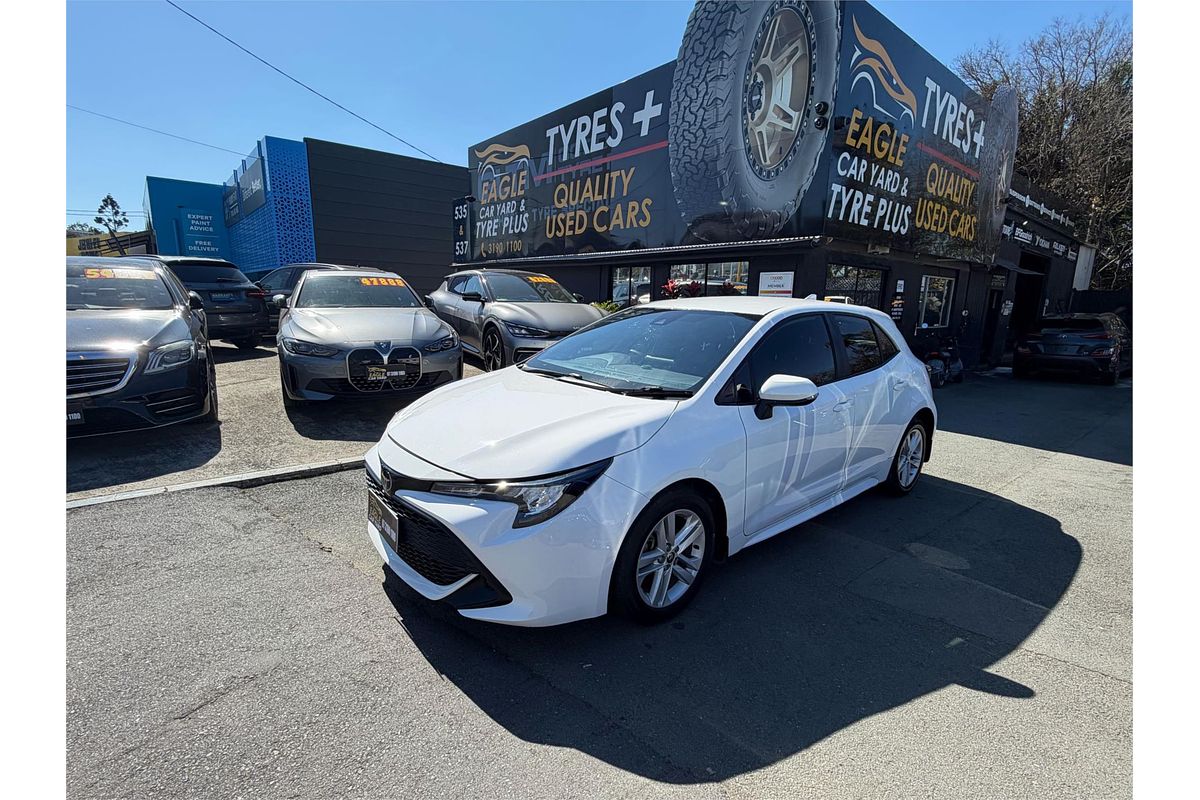 2021 Toyota Corolla ASCENT SPORT MZEA12R