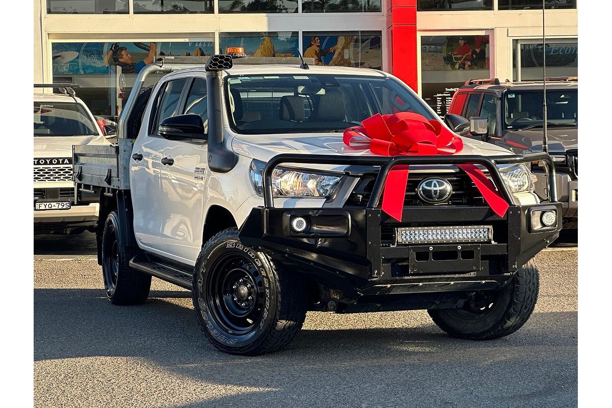 2020 Toyota Hilux SR GUN126R 4X4