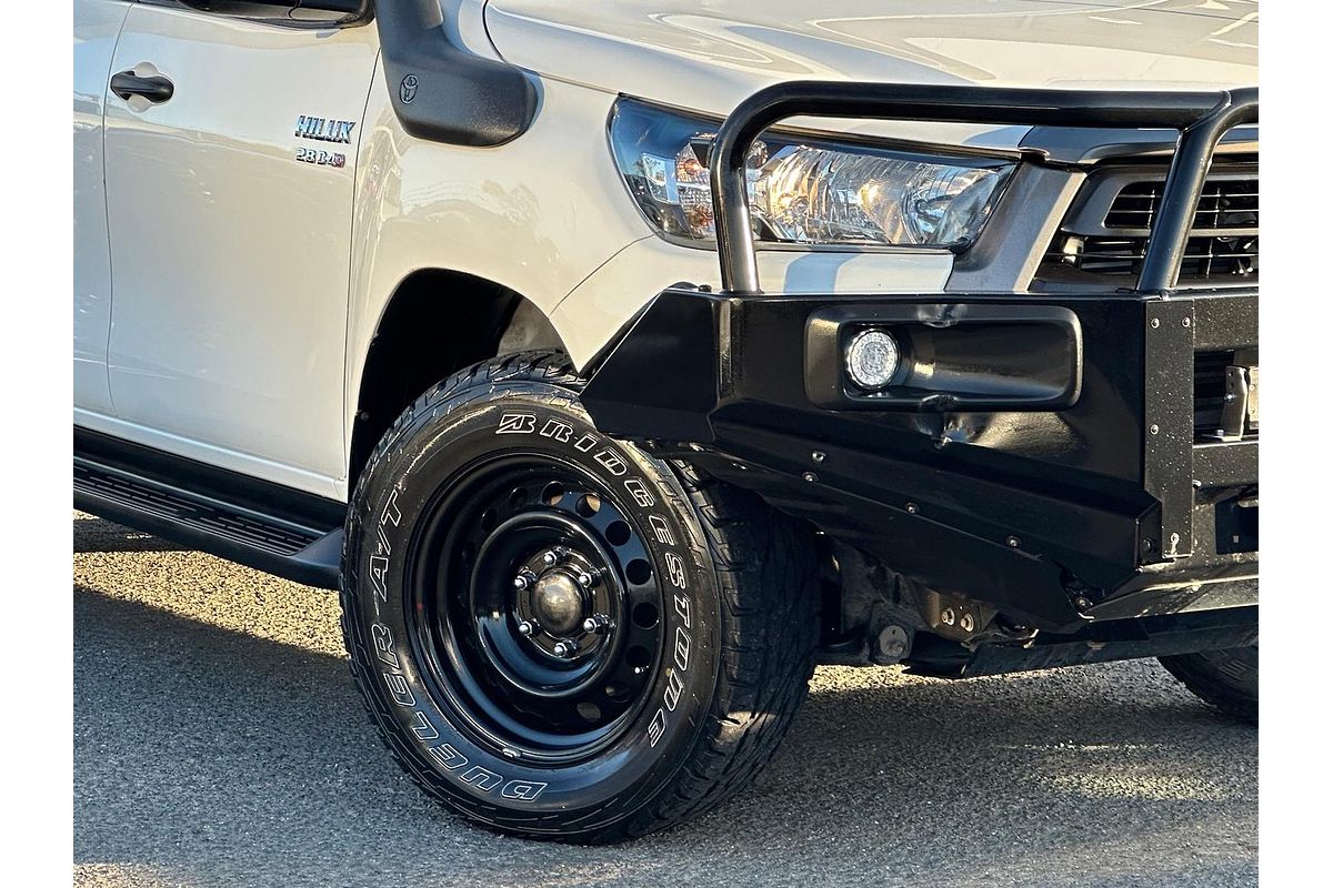 2020 Toyota Hilux SR GUN126R 4X4