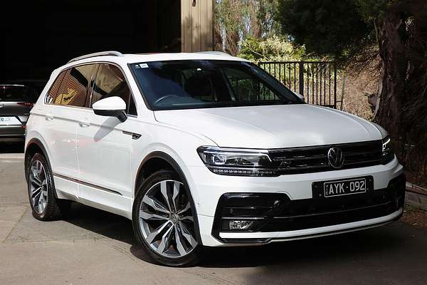 2018 Volkswagen Tiguan 162TSI Highline 5N