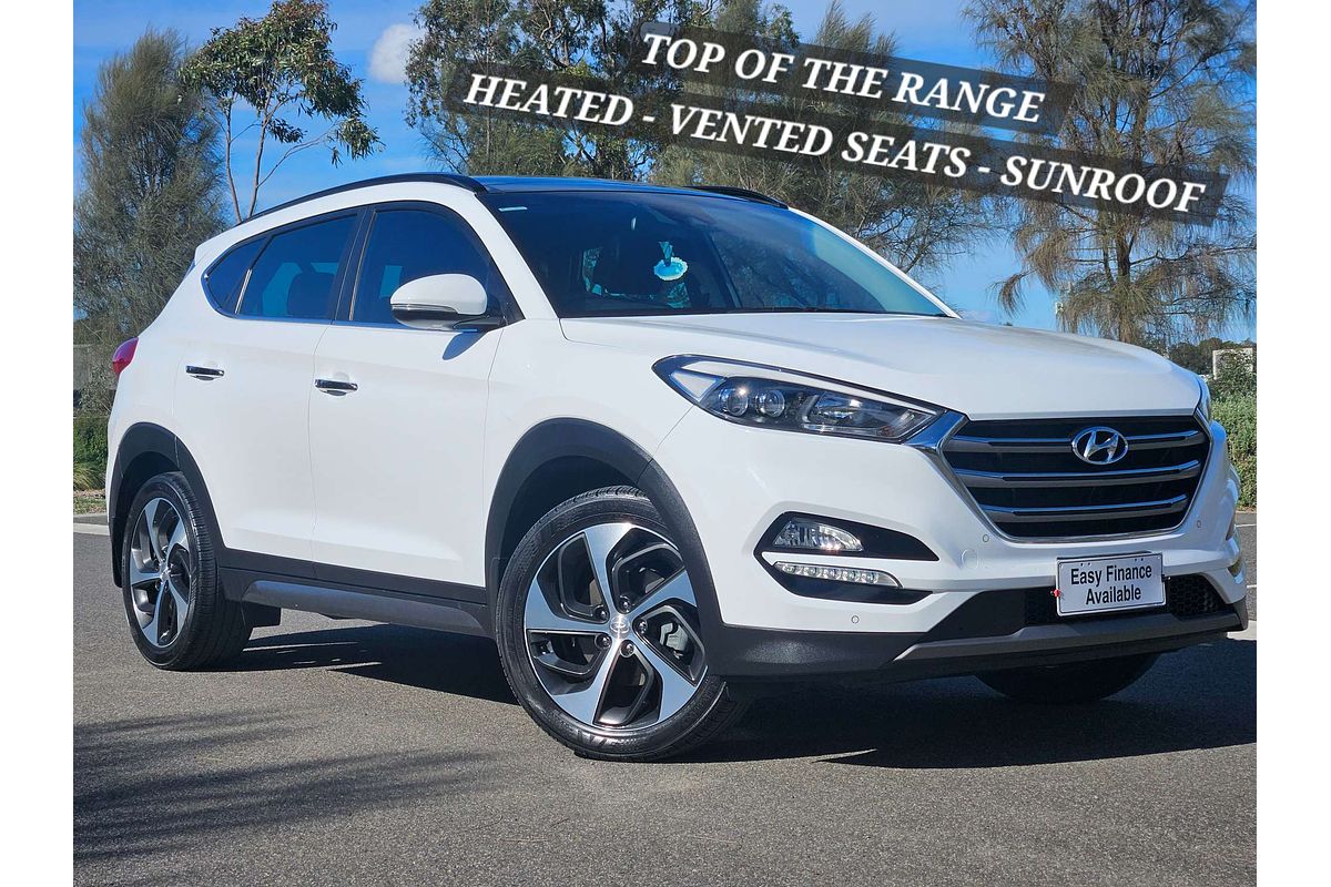 2016 Hyundai Tucson Highlander TLe