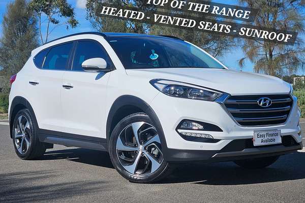 2016 Hyundai Tucson Highlander TLe