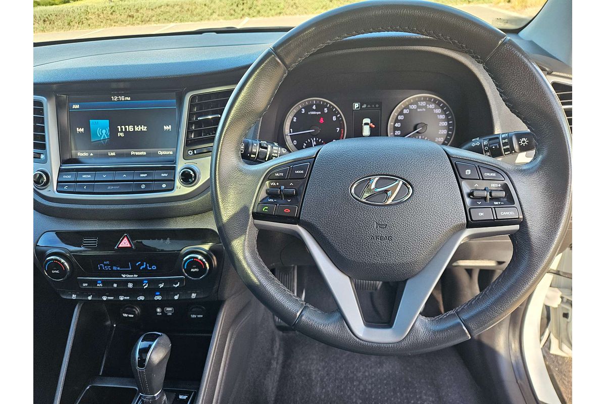 2016 Hyundai Tucson Highlander TLe