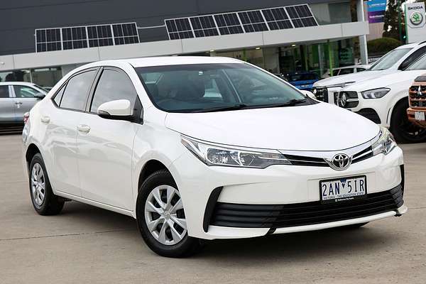2019 Toyota Corolla Ascent ZRE172R