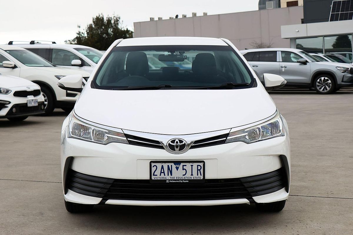 2019 Toyota Corolla Ascent ZRE172R