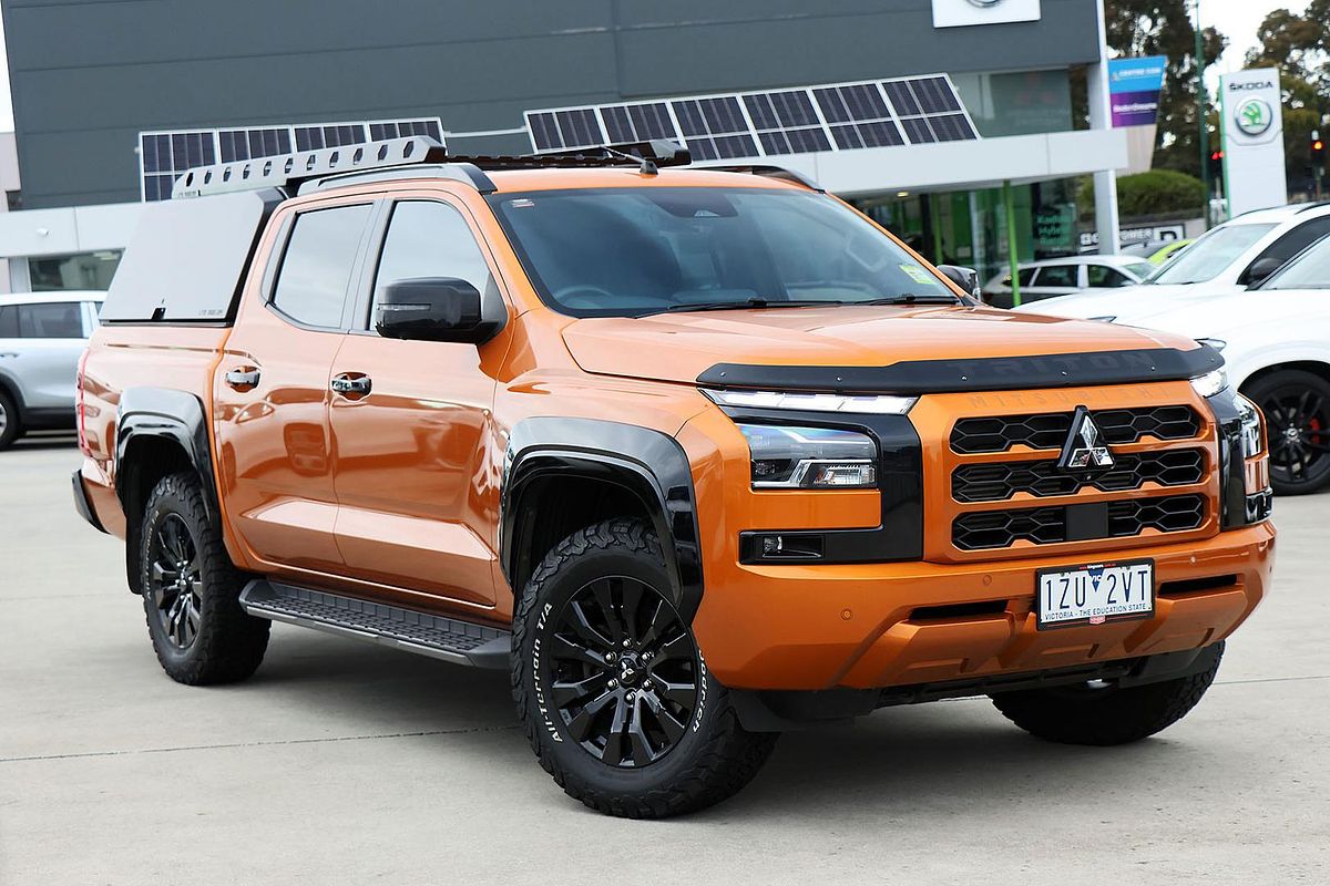 2024 Mitsubishi Triton GSR MV 4X4