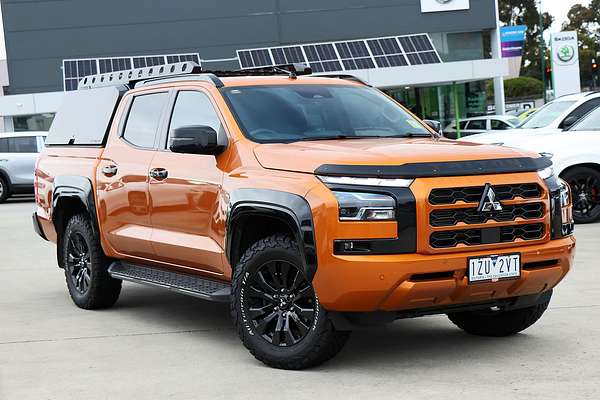 2024 Mitsubishi Triton GSR MV 4X4