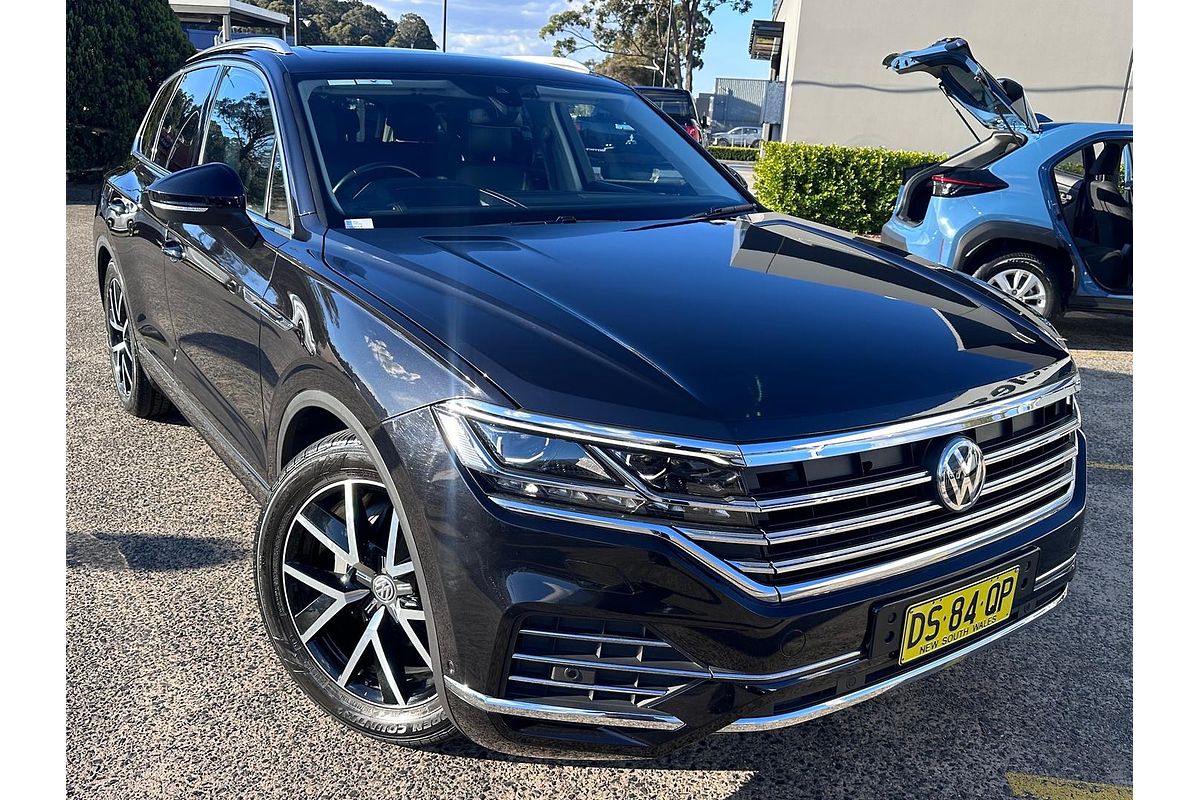 2019 Volkswagen Touareg 190TDI Launch Edition CR