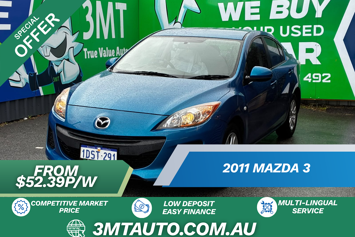 2011 Mazda 3 Neo BL Series 1
