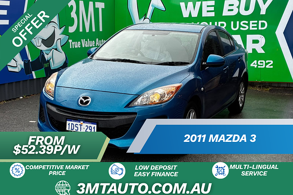 2011 Mazda 3 Neo BL Series 1