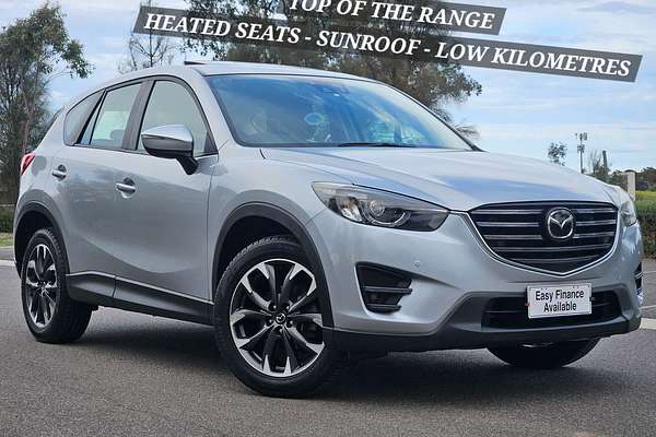 2016 Mazda CX-5 Akera KE Series 2