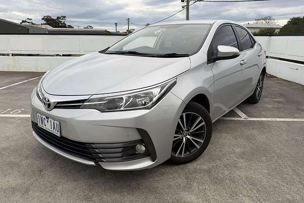 2017 Toyota Corolla SX ZRE172R