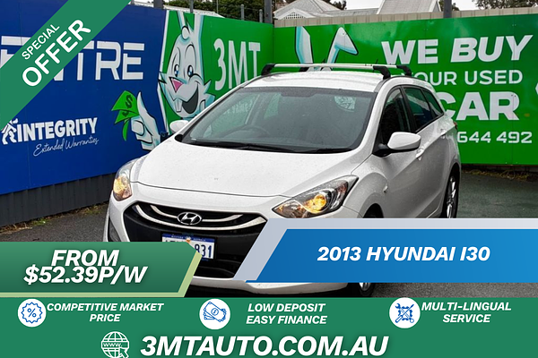 2013 Hyundai i30 Active GD