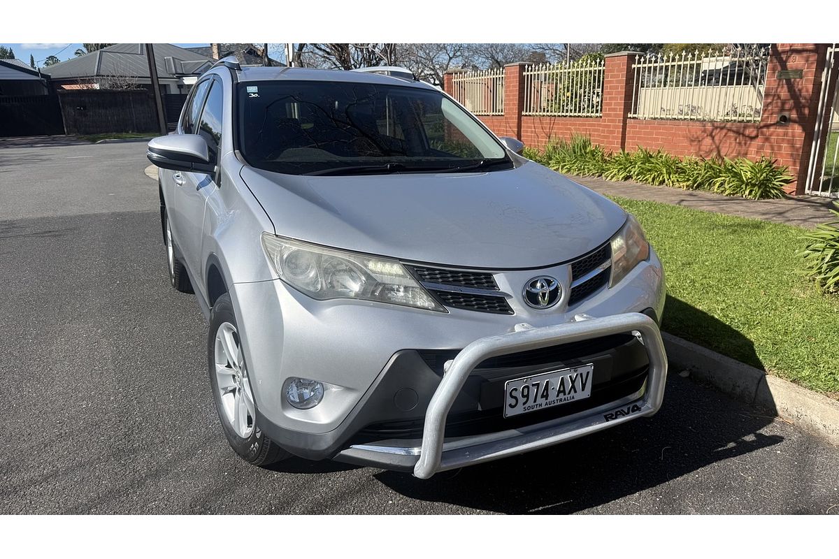 2013 Toyota RAV4 GXL (4x4) ALA49R