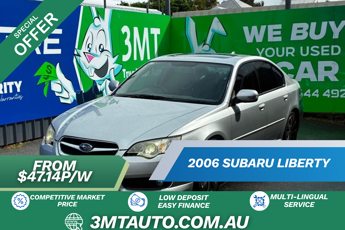 2006 Subaru Liberty 3.0R Spec.B 4GEN