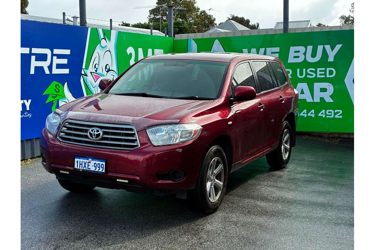 2010 Toyota Kluger KX-R GSU40R