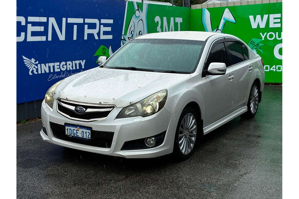 2010 Subaru Liberty 2.5i Sports 5GEN