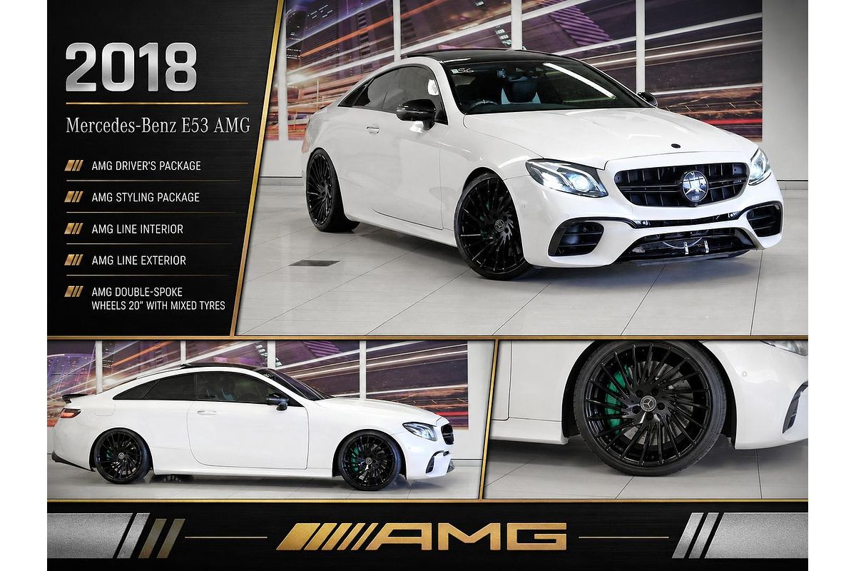 2018 Mercedes-Benz E-Class E53 AMG C238