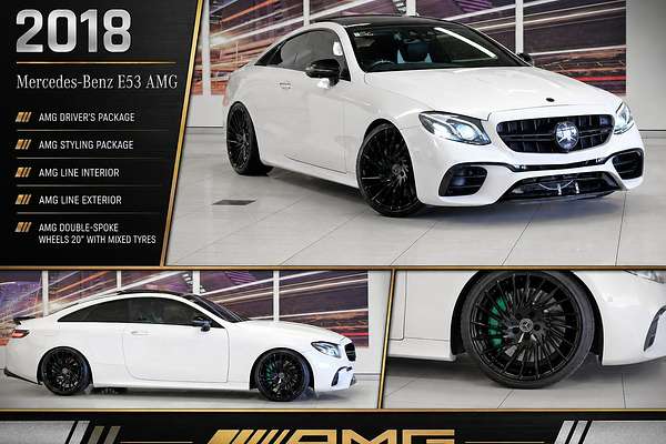 2018 Mercedes-Benz E-Class E53 AMG C238