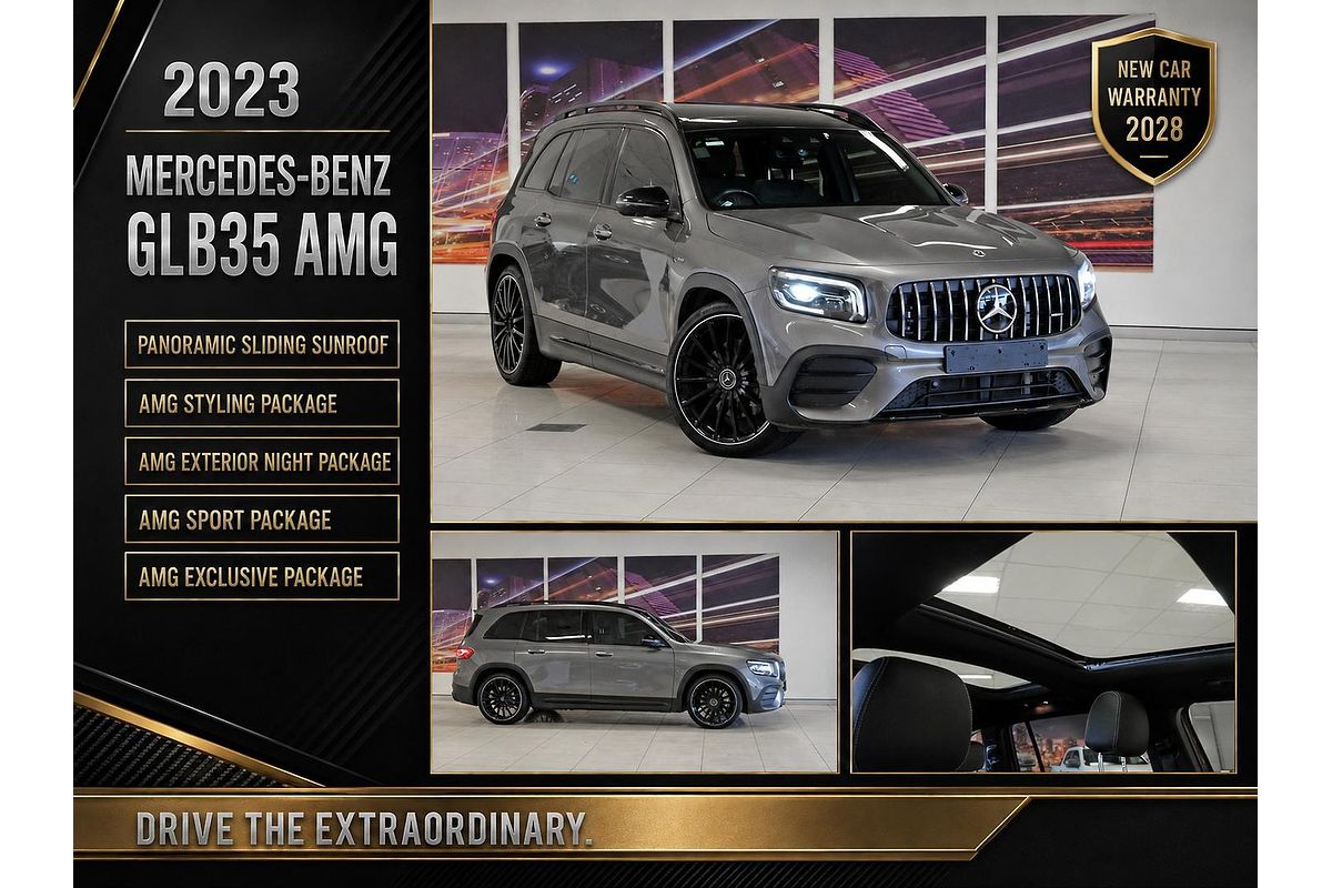 2023 Mercedes-Benz GLB-Class GLB35 AMG X247