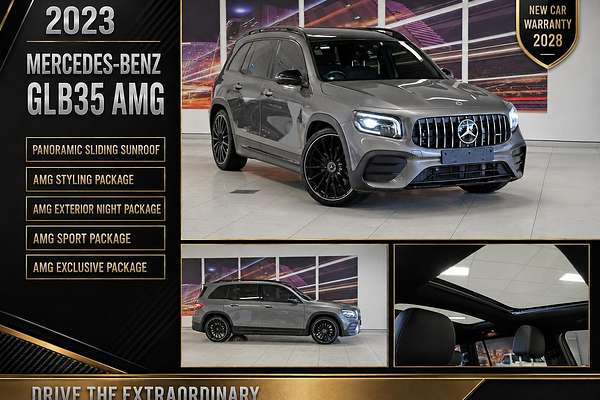 2023 Mercedes-Benz GLB-Class GLB35 AMG X247