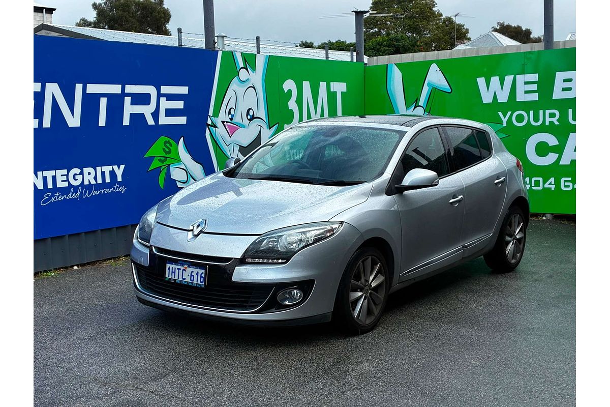 2013 Renault Megane Privilege III B95