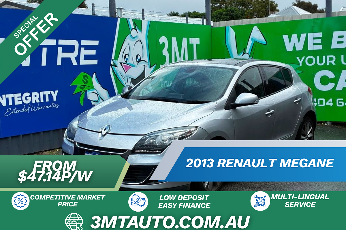 2013 Renault Megane Privilege III B95