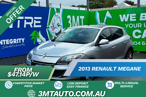 2013 Renault Megane Privilege III B95