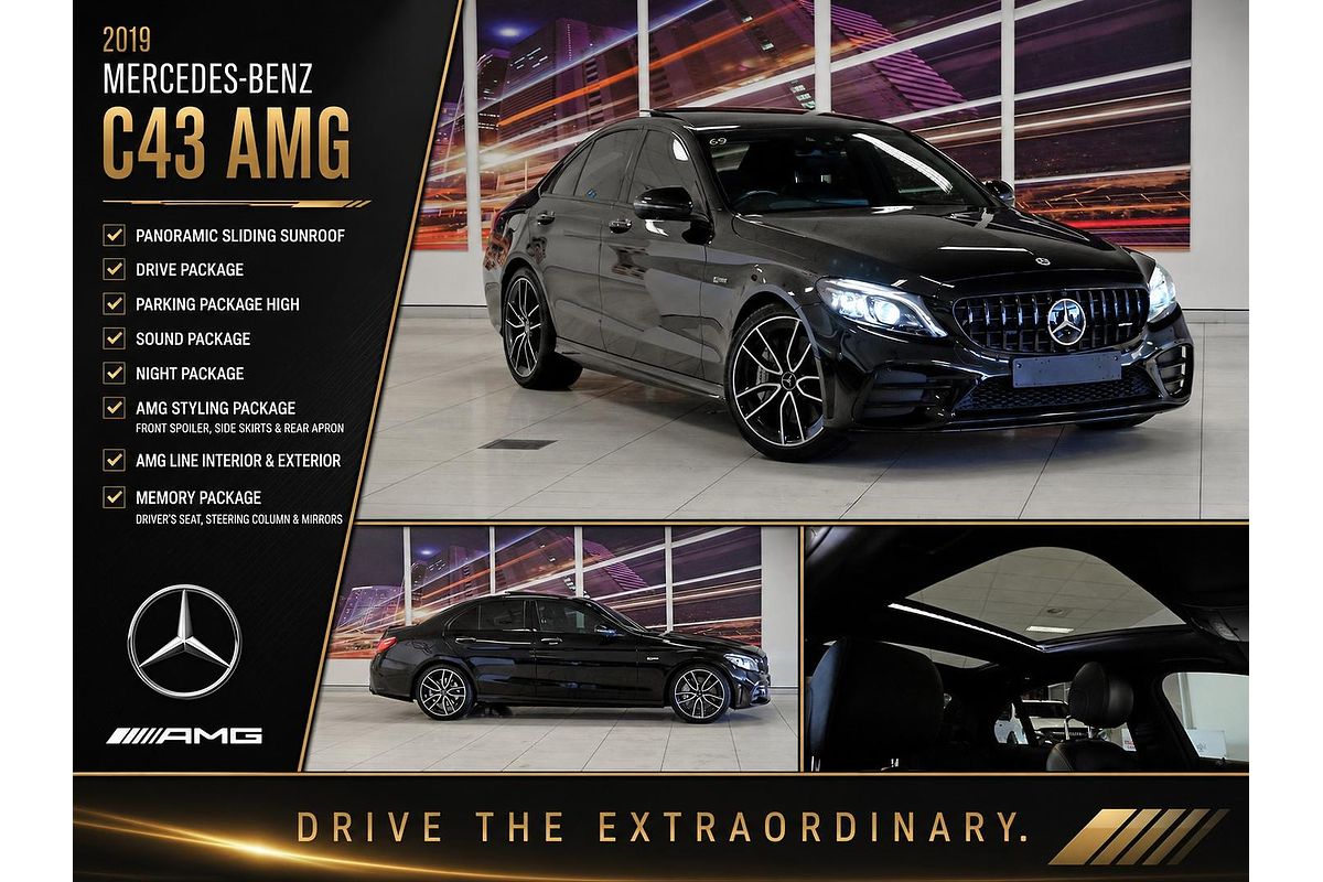 2019 Mercedes-Benz C-Class C43 AMG W205