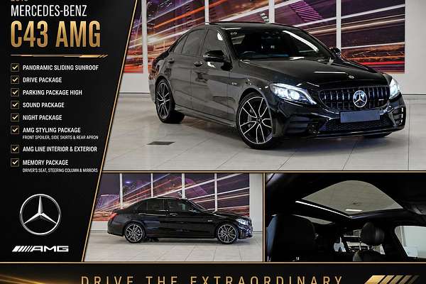 2019 Mercedes-Benz C-Class C43 AMG W205