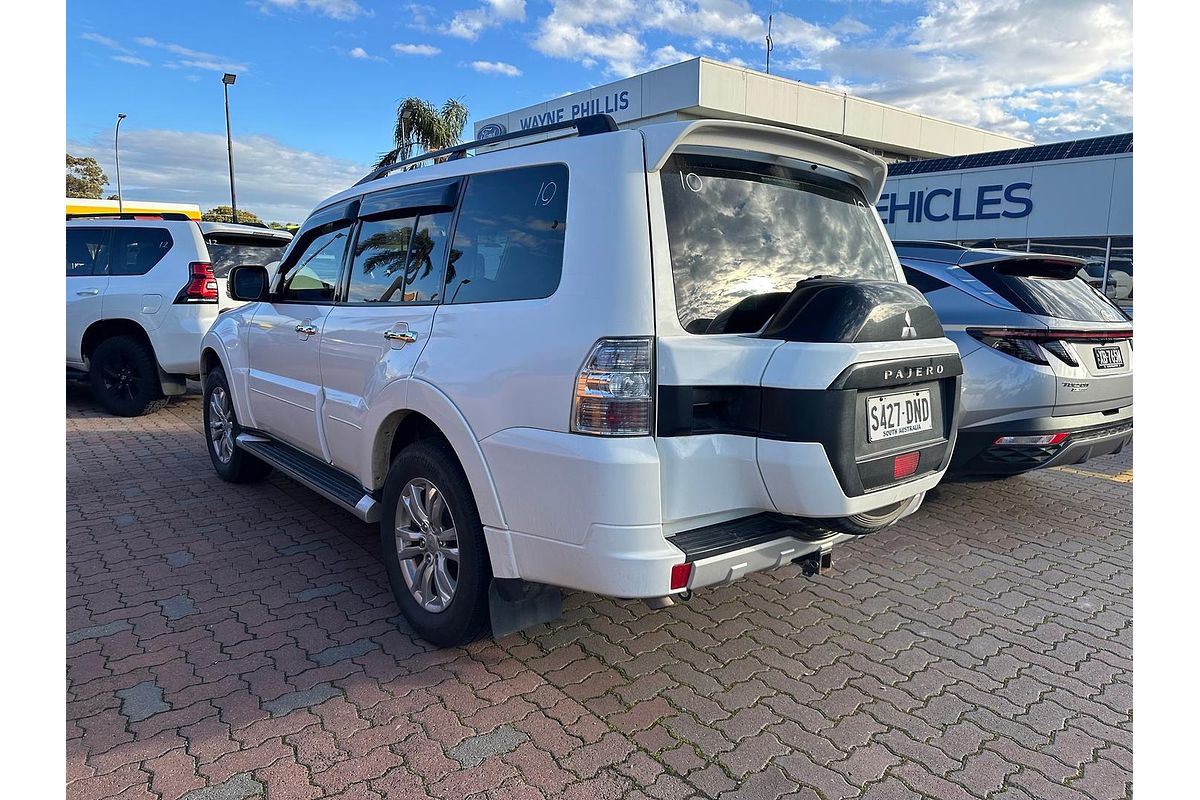 2018 Mitsubishi Pajero GLX NX