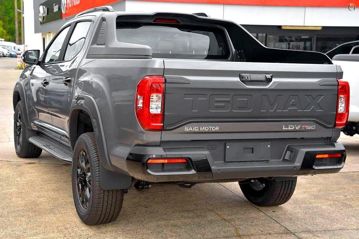 2025 LDV T60 MAX PLUS (4x4) SK8C MY25 4X4
